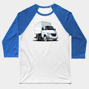 Cartoon truck Baseball T-Shirt